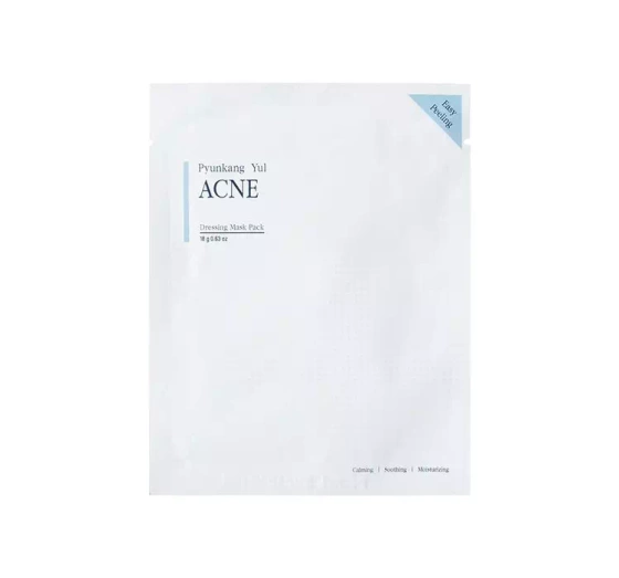 Pyunkang Yul Acne Dressing Mask Pack opatrunkowa maseczka do twarzy przeciwtrądzikowa 18g