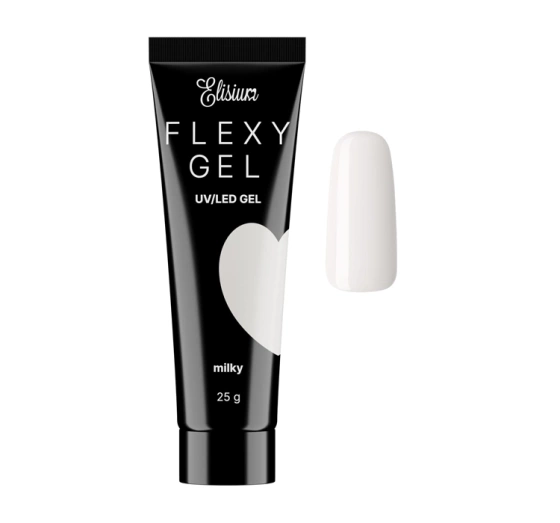 Elisium Flexy Gel akrylożel Milky Natural 25 g