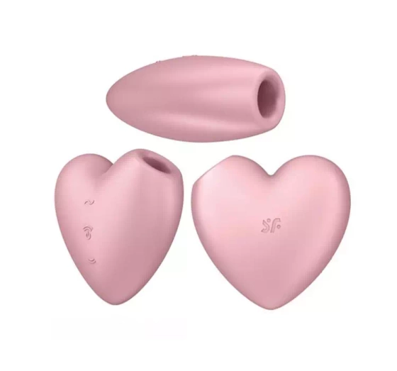 Satisfyer Cutie Heart stymulator łechtaczki Serduszko
