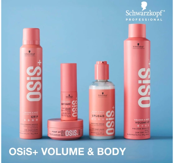 SCHWARZKOPF OSIS AIR WHIP ELASTYCZNIE UTRWALAJĄCA PIANKA DODAJĄCA WŁOSOM OBJĘTOŚCI 200ML