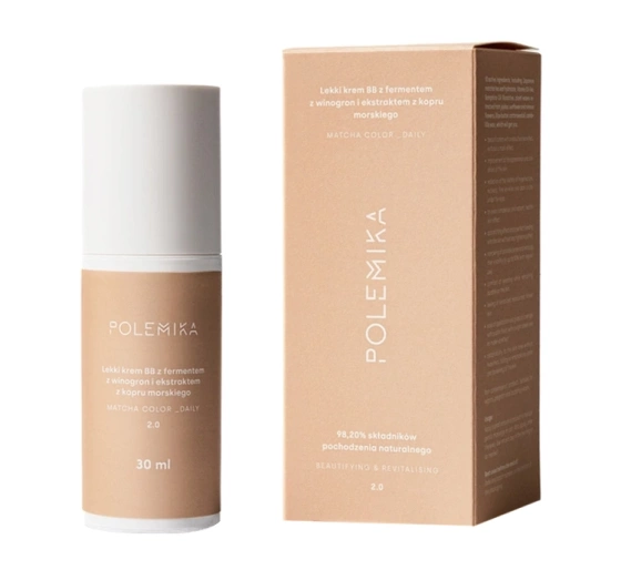 Polemika Matcha Color rewitalizujący krem BB 2.0 30ml