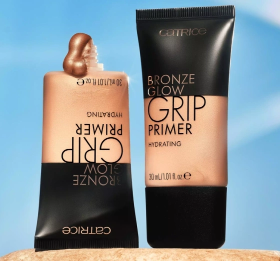 Catrice Bronze Glow Grip Primer rozświetlająca baza pod makijaż 30 ml