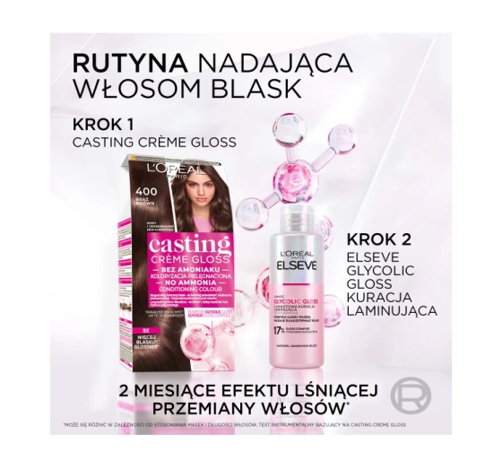 L'Oréal Paris Casting Creme Gloss farba do włosów 1021 Perłowy blond