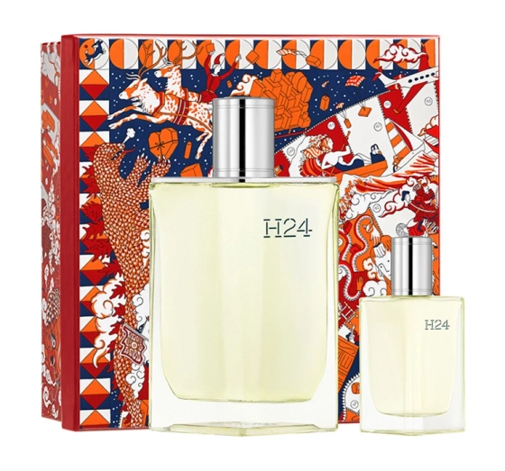 Hermès H24 woda toaletowa spray refillable 100 ml 12,5 ml