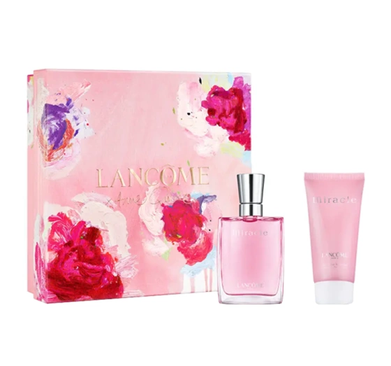 Lancôme Miracle woda perfumowana spray 30 ml balsam do ciała 50 ml
