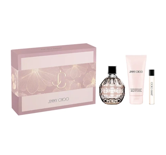Jimmy Choo Jimmy Choo woda perfumowana spray 100 ml 7,5 ml balsam do ciała 100 ml