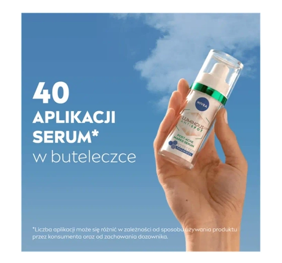 NIVEA Luminous630 udoskonalające serum do twarzy 30 ml