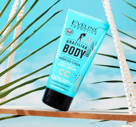 Eveline Cosmetics Brazilian Body upiększający krem CC do ciała 140 ml