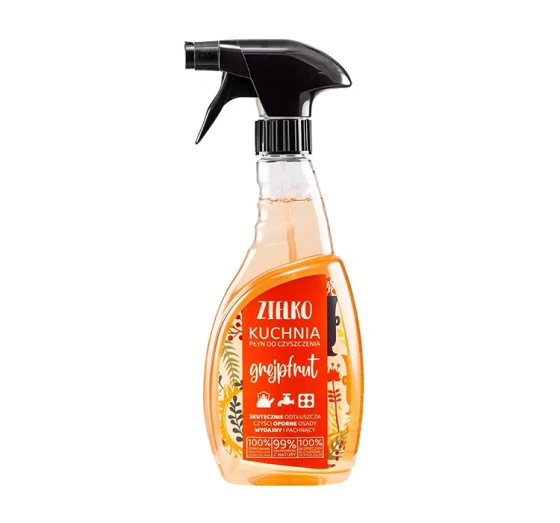Zielko płyn do czyszczenia kuchni Grejpfrut 500ml
