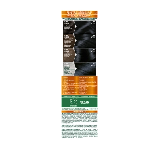 Garnier Color Naturals trwała farba do włosów 1.10