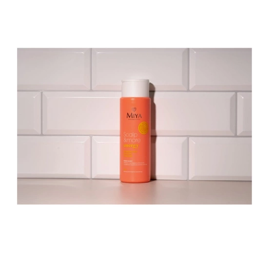 Miya Scalp & More Energy wzmacniający szampon z kofeiną 300ml