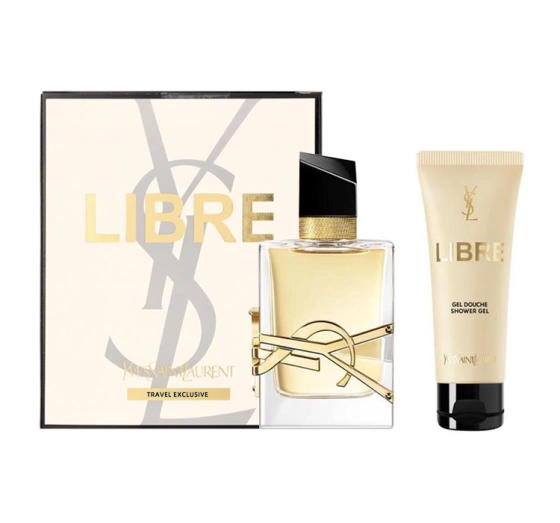 Yves Saint Laurent Libre woda perfumowana spray 50 ml żel pod prysznic 50 ml