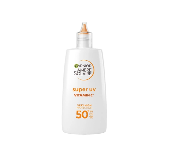 Garnier Ambre Solaire Super UV Vitamin C fluid przeciw przebarwieniom SPF50 40 ml