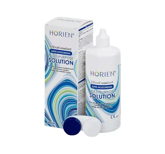 Horien Ultra Comfort płyn do soczewek kontaktowych 360 ml