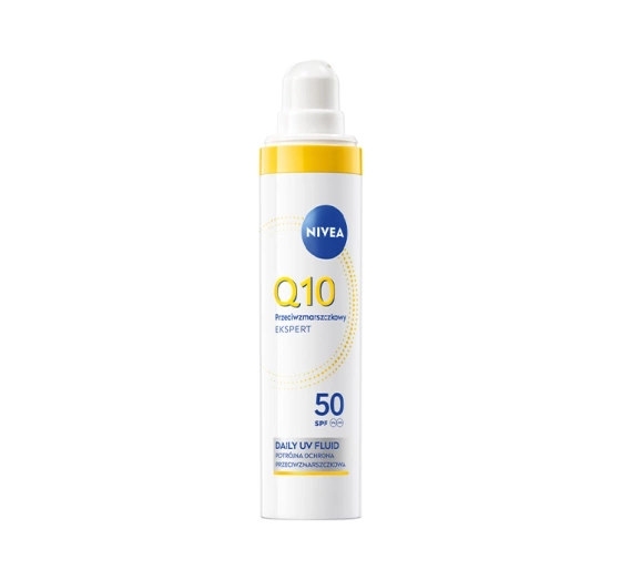 NIVEA Q10 Przeciwzmarszczkowy Ekspert krem na dzień SPF50 40 ml