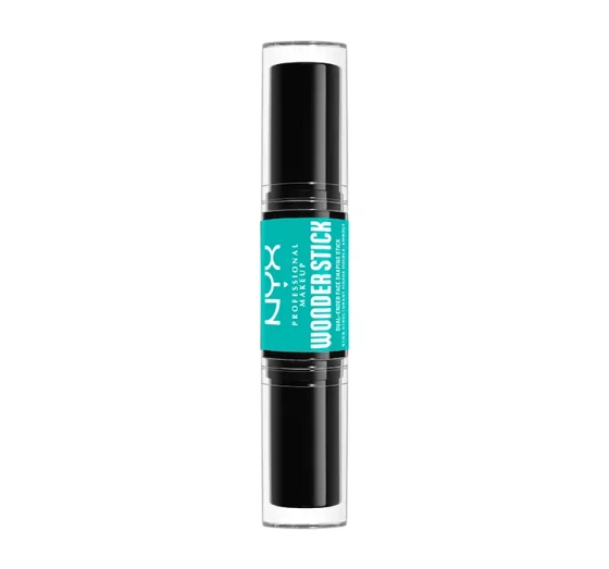 NYX Professional Makeup Wonder Stick dwustronny sztyft do konturowania twarzy 02 Universal Light 2 × 4 g