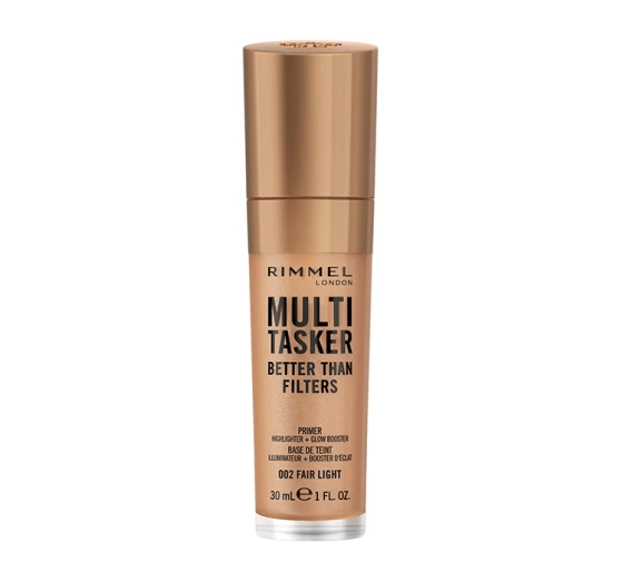 Rimmel Multi Tasker Better Than Filters baza rozświetlająca 3w1 002 Fair Light 30ml