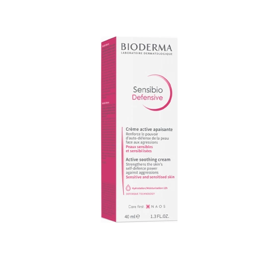 Bioderma Sensibio Defensive kojący krem wzmacniający naturalne zdolności obronne skóry 40 ml
