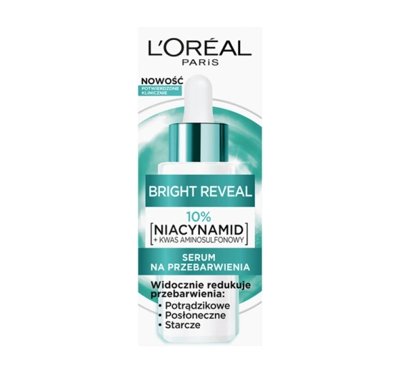 L'Oréal Paris Bright Reveal serum do twarzy przeciw przebarwieniom 30 ml