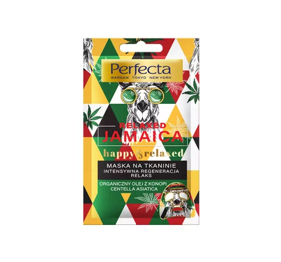 Perfecta Relaxed Jamaica maska na tkaninie