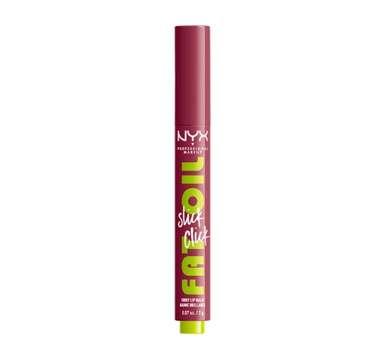 NYX Professional Makeup Fat Oil Slick Click balsam do ust 09 That's Major 2 g