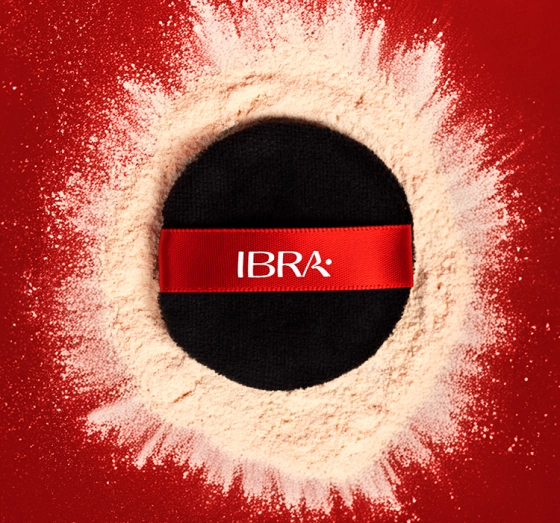 Ibra sypki puder transparentny 01 12g