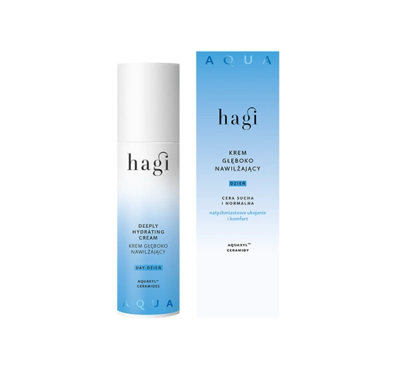 Hagi Aqua Zone głęboko nawilżający krem na dzień 50 ml