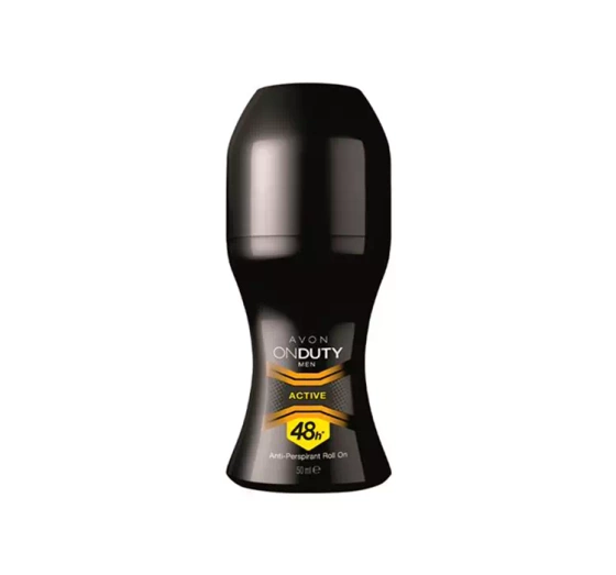 Avon On Duty Active antyperspirant roll-on dla mężczyzn 50 ml