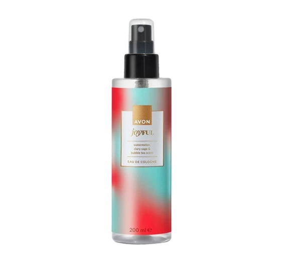 Avon Joyful woda kolońska spray 200 ml