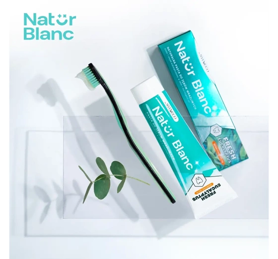 Sylveco Natur Blanc odświeżająca pasta do wrażliwych zębów Fresh Eucalyptus 100ml
