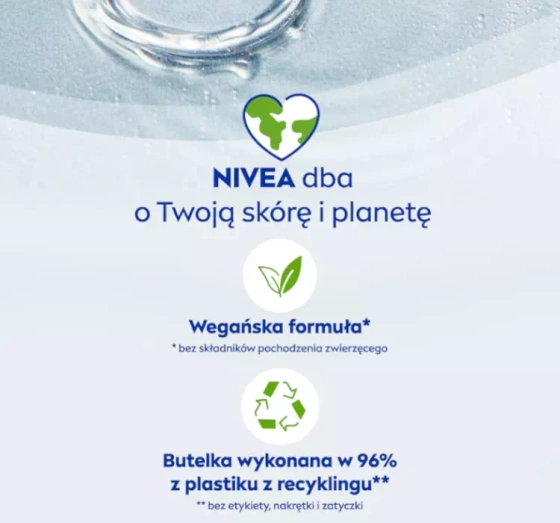 NIVEA dwufazowy płyn do demakijażu oczu 125 ml