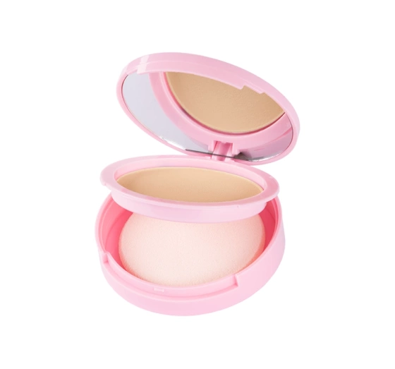 Lovely Authentic Fit 2in1 podkład w pudrze 04 N Caramel 9,5 g