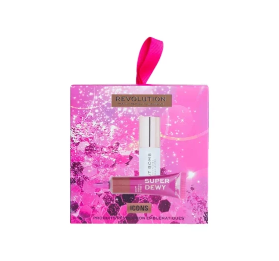 Makeup Revolution Icons zestaw prezentowy