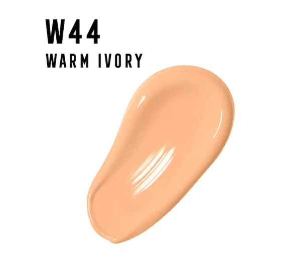 Max Factor Facefinity All Day Flawless 3in1 wegański podkład W44 Warm Ivory 30 ml