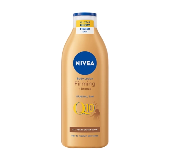 NIVEA Q10 Firming Bronze ujędrniający balsam do ciała z efektem brązującym 400 ml