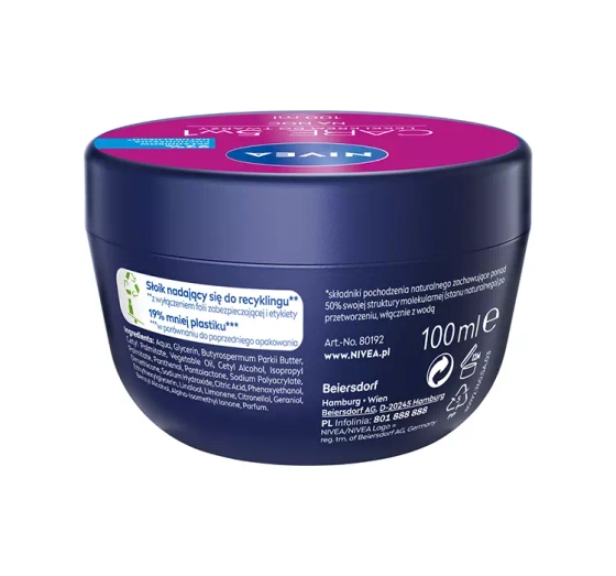 NIVEA Care 5w1 lekki krem do twarzy na noc 100 ml