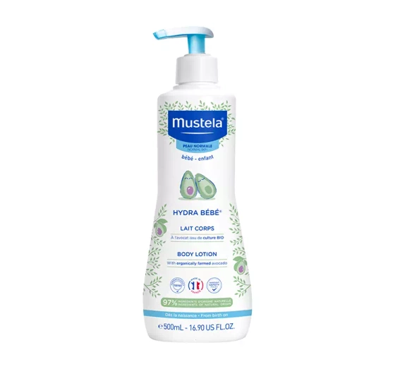 Mustela Bebe mleczko do ciała dla dzieci 500 ml