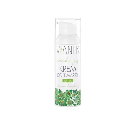 Vianek Normalizujący krem do twarzy na noc 50ml