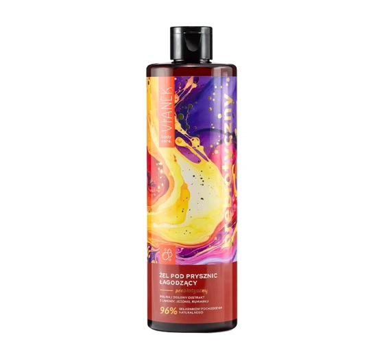 Vianek Prebiotyczny łagodzący żel pod prysznic 400ml