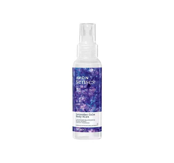Avon Senses mgiełka do ciała Lavender Calm 100 ml