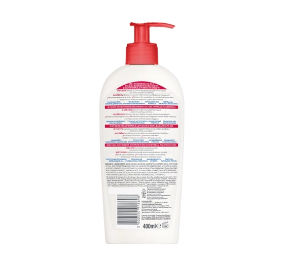 Mixa Urea Cica Repair regenerujący balsam do ciała dla skóry suchej i wrażliwej 400 ml