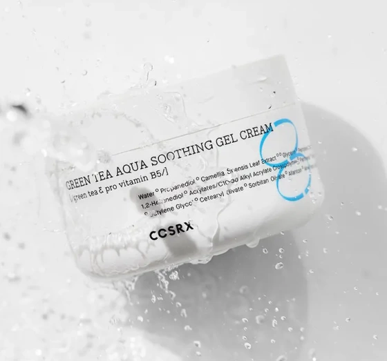 Cosrx Hydrium Green Tea Aqua Soothing Gel Cream krem do twarzy 50 ml