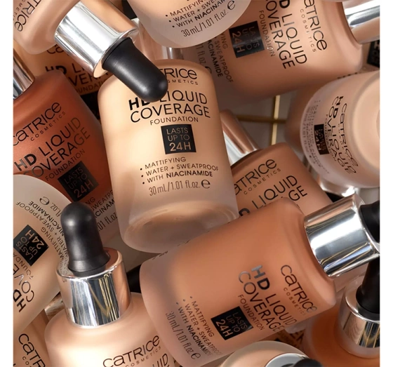 Catrice HD Liquid Coverage płynny podkład kryjący 034 Medium Beige 30 ml