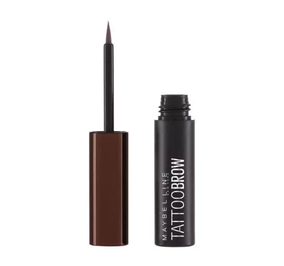 Maybelline Tattoo Brow Peel Off semi-permanentny tusz do brwi Dark Brown 4,6 g