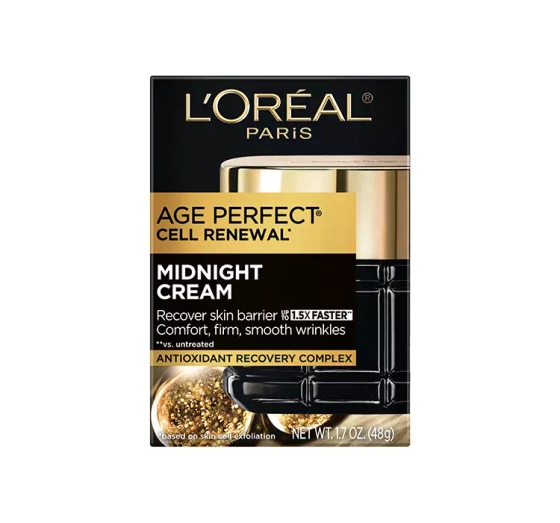 L'Oréal Paris Age Perfect Cell Renew Midnight regenerujący krem do twarzy na noc 50 ml