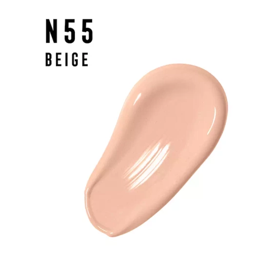 Max Factor Facefinity All Day Flawless 3 in1 wegański podkład N55 Beige 30 ml