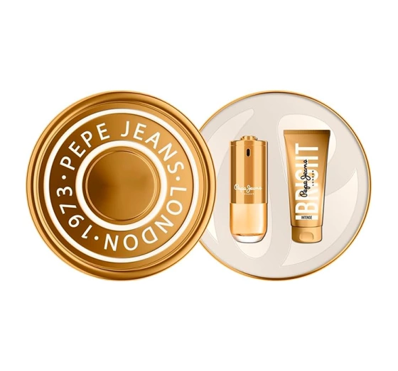 Pepe Jeans Bright Intense woda perfumowana spray 80 ml balsam do ciała 100 ml