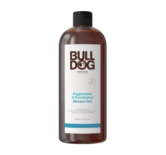 Bulldog żel pod prysznic Mięta Pieprzowa & Eukaliptus 500 ml