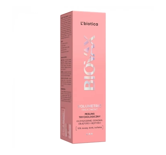 Biovax Volumetric Treatment trychologiczny peeling do skóry głowy 100 ml