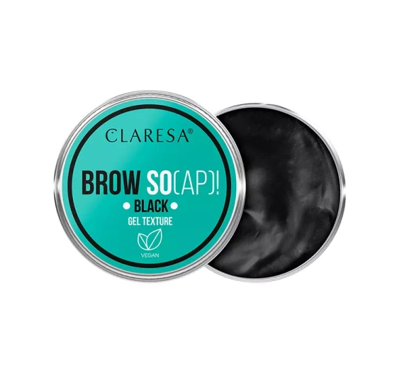 Claresa Brow So(ap) mydełko do stylizacji brwi Black 30 ml